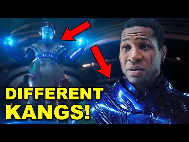 The SECRET PLOT of Ant Man & the Wasp Quantumania! A GOOD KANG?