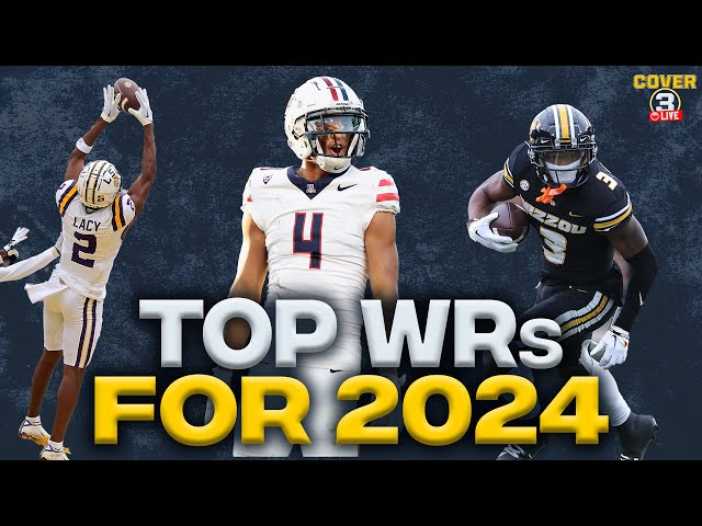 NFL Draft Combine recap, plus NEXT MAN UP looks at CFB’s top WRs for 2024 | Cover 3 Podcast