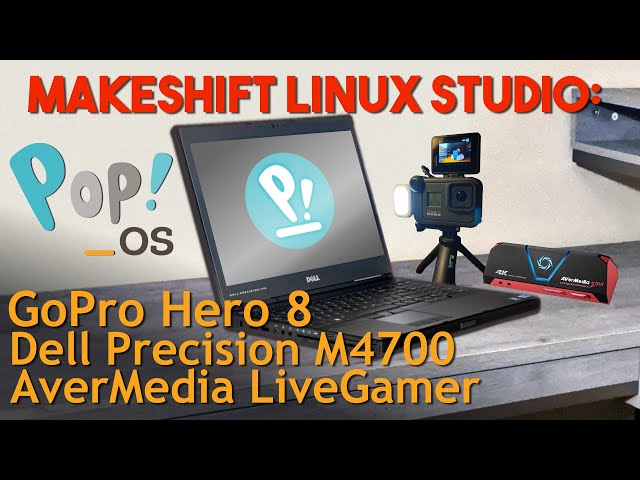 New Linux Studio! Pop OS On A Dell Precision M4700?