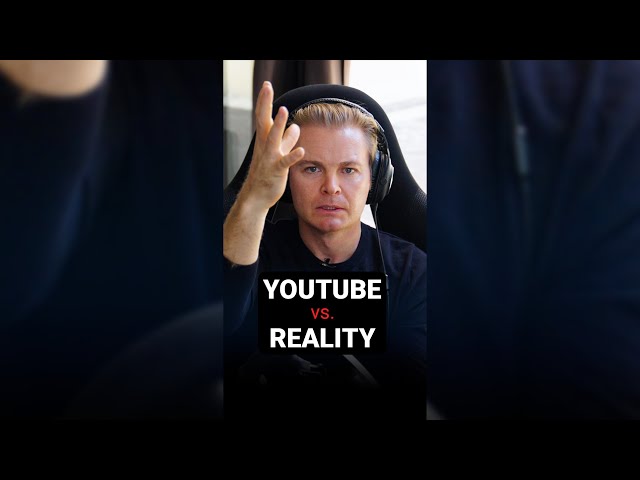 YouTube vs Reality 😂 F1 Edition…Nico Rosberg