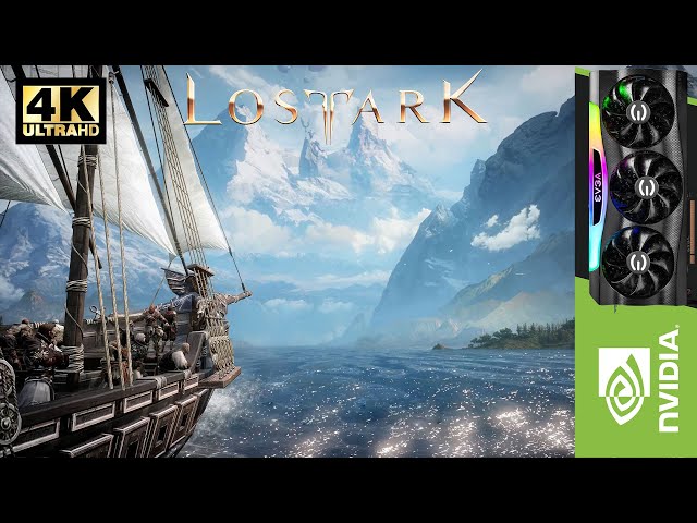 Lost Ark BETA | 4K Gameplay | Very High Quality | RTX 3090 | 5900x