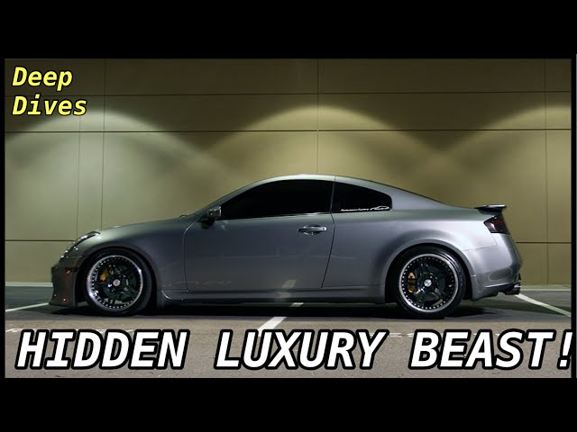 What Makes The Infiniti G35/G37 So Great?