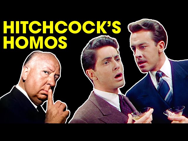 The Secret Gay Love Affair Behind Alfred Hitchcock's Rope