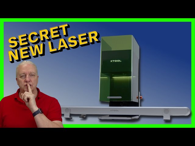 xTool F1 Ultra - The World's First Diode/Fiber Combo Laser