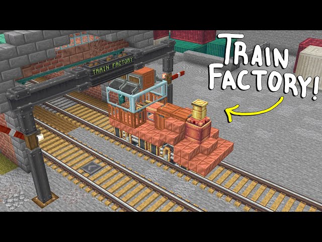 Using Trains in Survival Create? [#5]