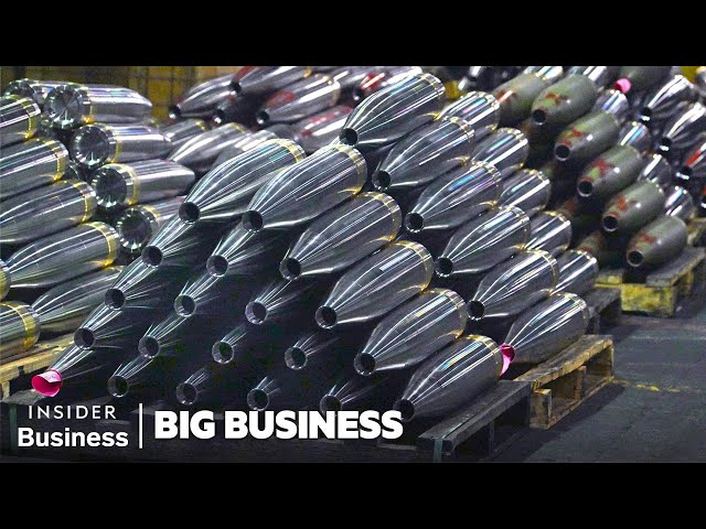 Inside the US Factory Making Ukraine’s Most Important Ammo | Big Business | Insider Business