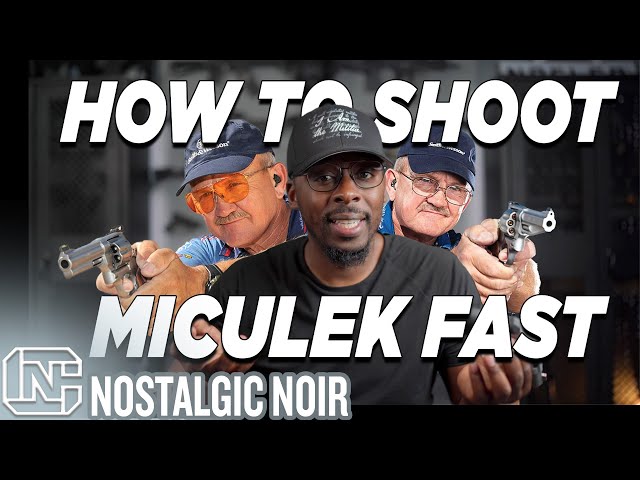 Fastest Revolver Shooter In The World Shares Secrets To Shooting A Revolver Fast
