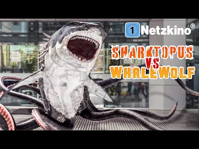 Sharktopus vs. Whalewolf (ACTION ganzer Film Deutsch, Actionfilme komplett in voller Länge)