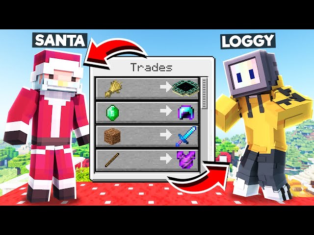 TRADING OP ITEMS WITH SANTA TO TAKE REVENGE