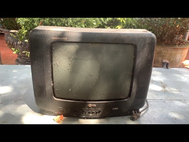 Restoration ＬＧ TV | Restoring Old television ＣＩＮＥＭＡＳＴＥＲ