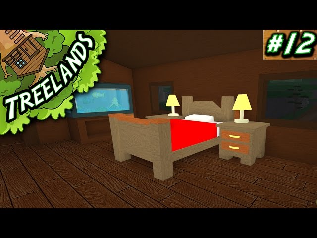 Treelands Ep. 12: Building our Bedroom! | Roblox