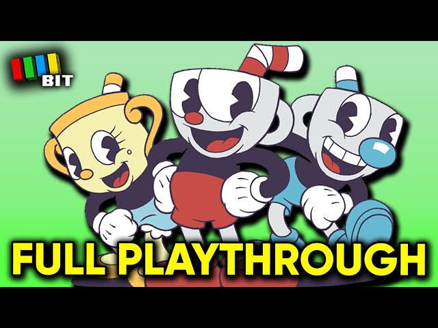Cuphead: The Delicious Last Course FULL PLAYTHROUGH [TetraBitGaming]