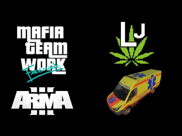 Mafia Team Work Gameplay Mechanic Showcase (Little Jacob and Ambulance revive) Arma 3