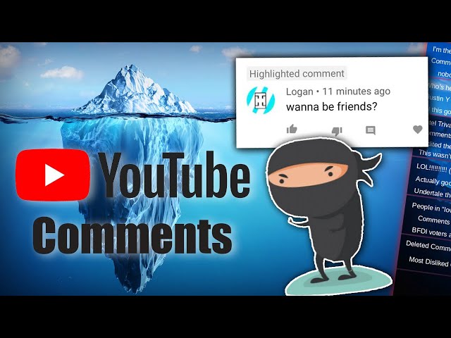 The YouTube Comments Iceberg Explained