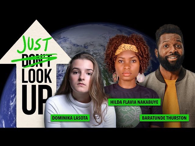 Youth Climate Activists Just Look Up!