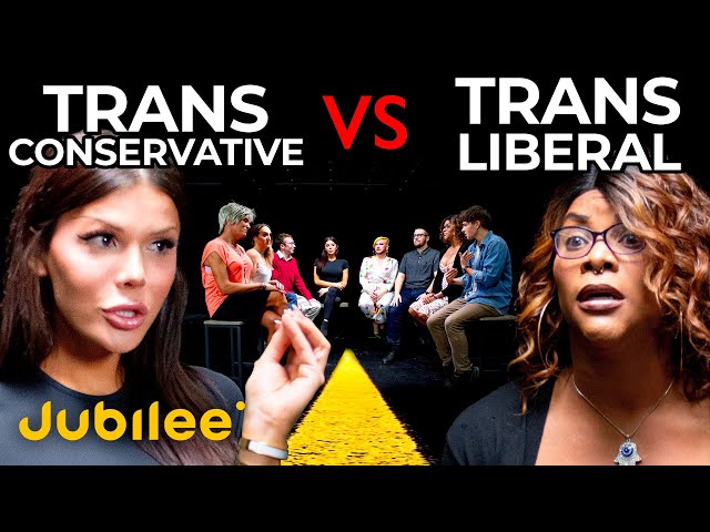 Trans Conservatives vs Trans Liberals | Middle Ground