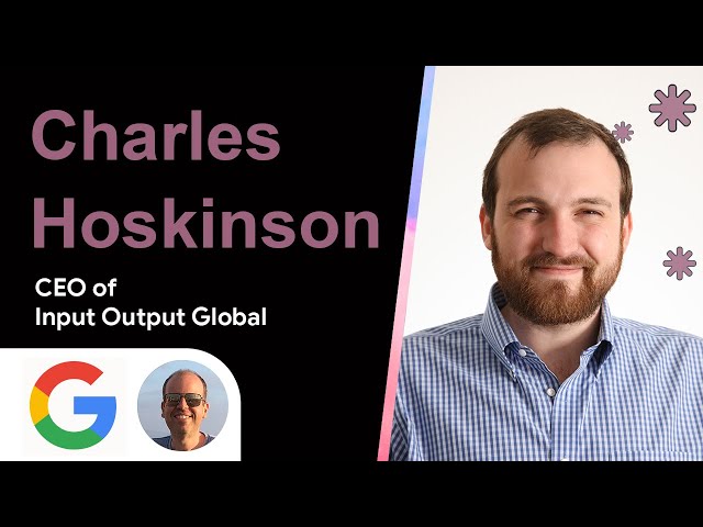 Charles Hoskinson | CEO of Input Output Global | web3 talks | Apr 4th 2024 | MC: Marlon Ruiz