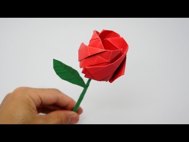 Origami Rose (Jo Nakashima)