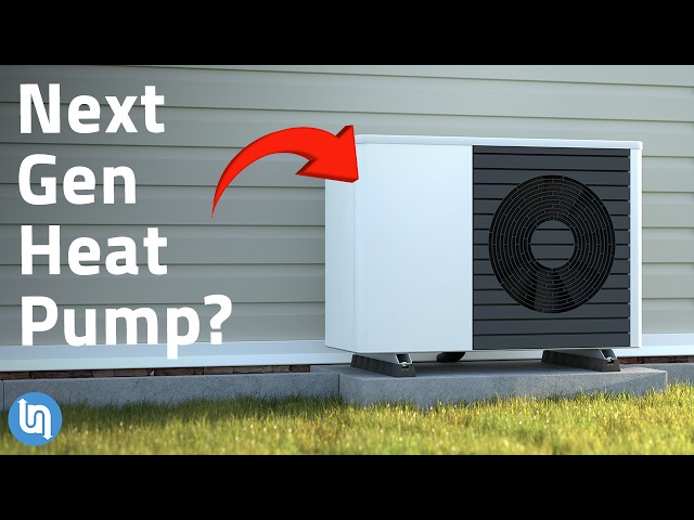 How This New Heat Pump is Genius