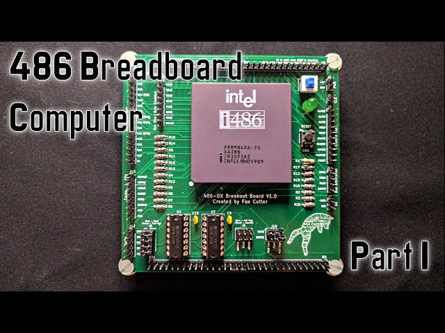 486 Breadboard Computer - Part 1