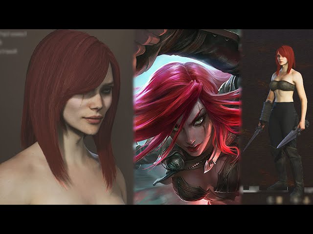 Dragons Dogma 2 | How to Build Katarina from League of Legends in 2 Minutes!