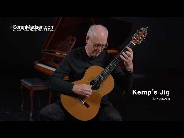 Kemp´s Jig (Anonymous) played by Soren Madsen