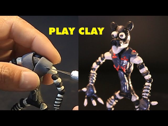 How to make toys clay animals | Fantasy monster | Sculpture