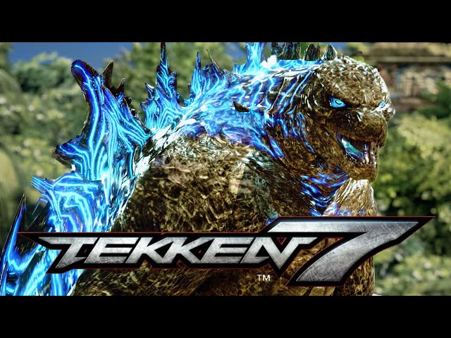 Godzilla VS Kong!! | Tekken 7 Mod Momen Lucu (Bahasa Indonesia)