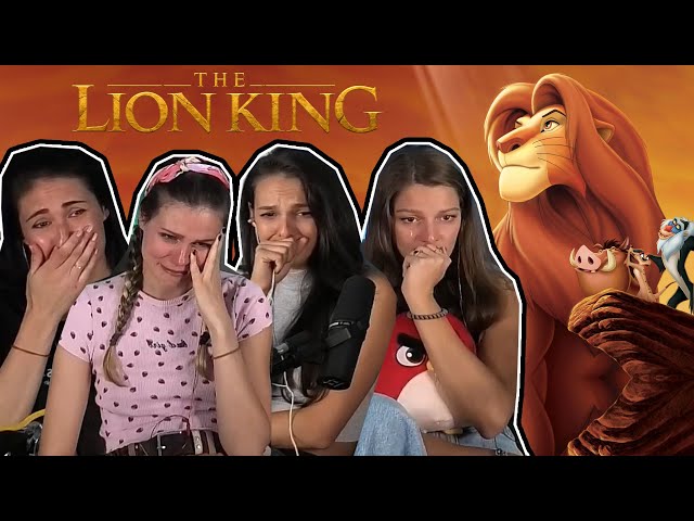 The Lion King (1994)  REACTION