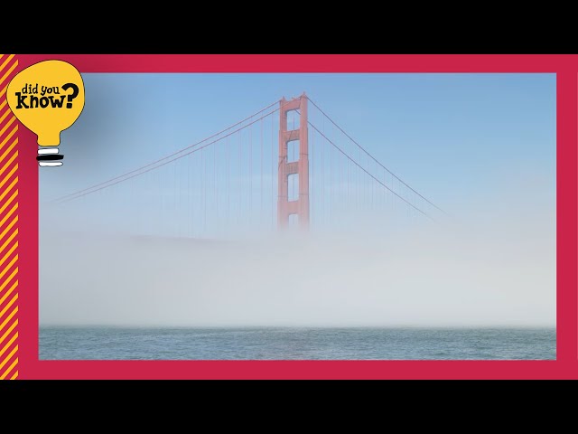 Did You Know? The Golden Gate Bridge's Signature Color Happened by Accident