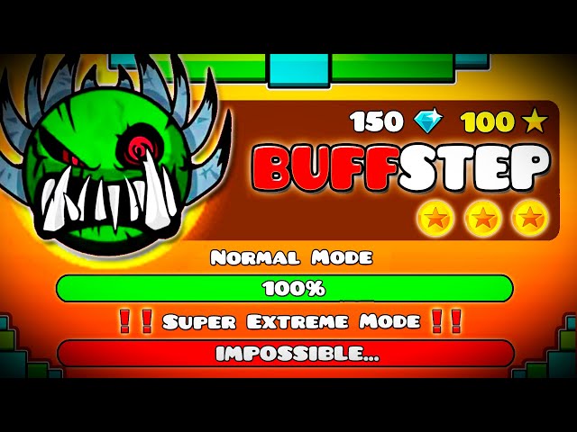 Clubstep BUT it's BUFFED to the MAX!!! - GEOMETRY DASH 2.11
