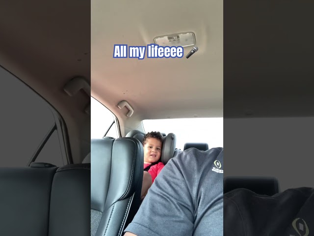 All my life - lil durk #kidsvideo #singing #toddlers
