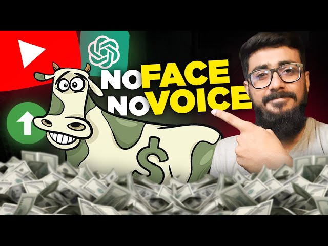 YouTube Cash Cow Channel Using Only AI | YouTube Cash Cow Course