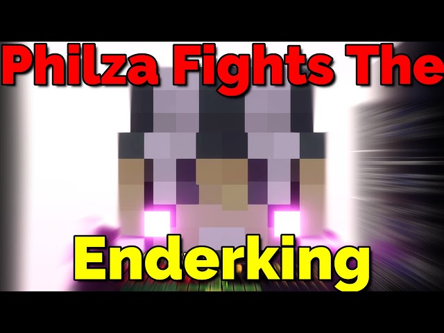 Philza Fights the EnderKing with Chayanne on QSMP Minecraft