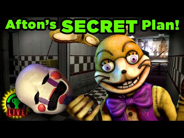 This FuhNaff Theory Has Me Rethinking EVERYTHING! | MatPat Reacts To I Solved FNAF Security Breach