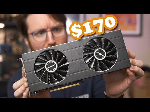 This RX 5700 XT Cost $170 New From Aliexpress...