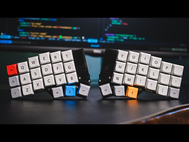 The Ultimate Minimalist Keyboard For Programming | Wireless Corne