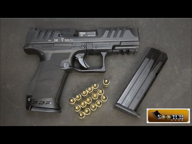 New Walther PDP Pistol Review