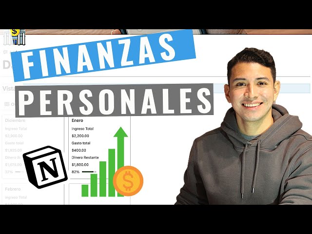 Organiza tus Finanzas Personales con Notion | Tutorial + Plantilla Gratis