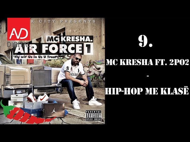9. MC Kresha - Hip-Hop Me Klasë ft. 2PO2