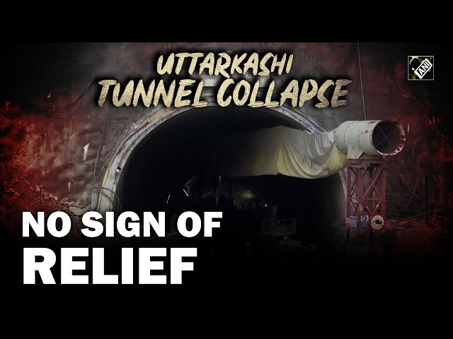 Uttarkashi tunnel collapse: No relief for trapped workers as drilling operations halt
