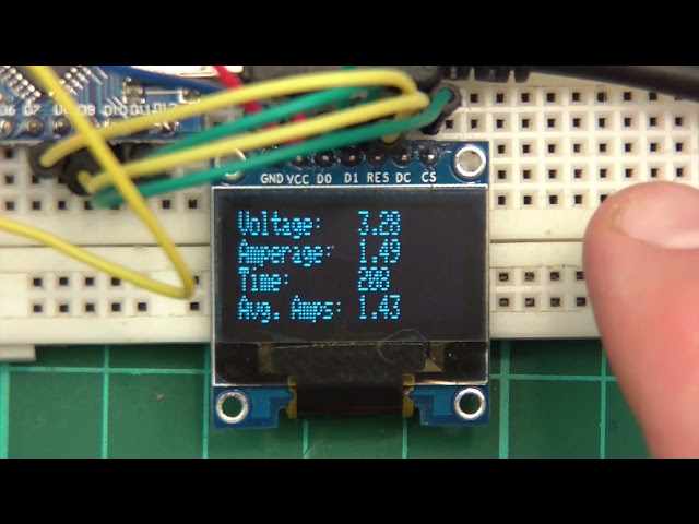 TUTORIAL: DIY 18650 Lithium Ion Cell Battery Capacity Checker Tester (Part 7 - Auto Off & Add LED!)