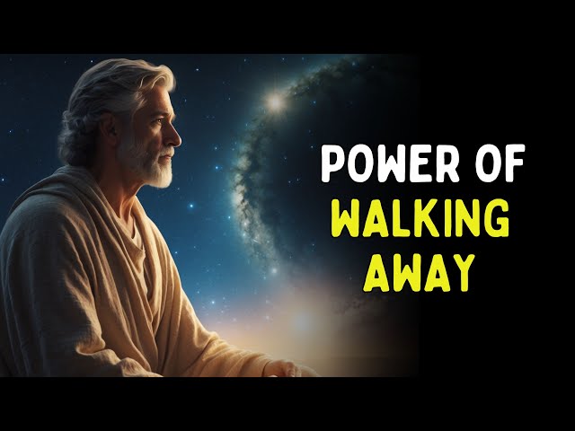 The Power Of Walking Away & Why It's EXTREMELY Important For You