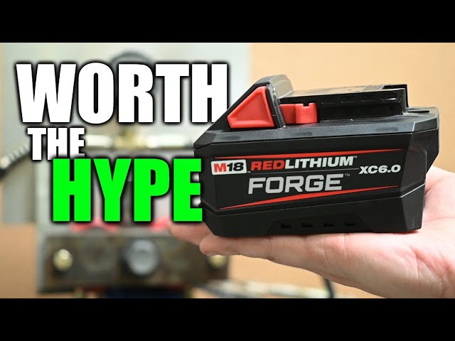 TESTED: Milwaukee's Spicy New M18 FORGE Batteries