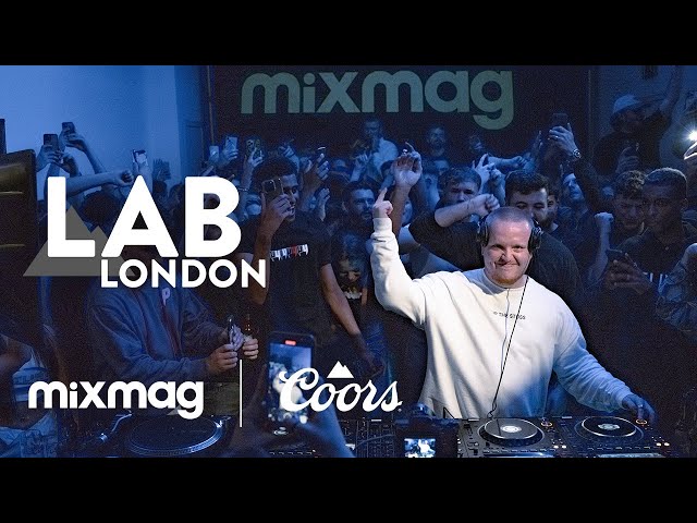 CHRIS STUSSY house set in The Lab LDN