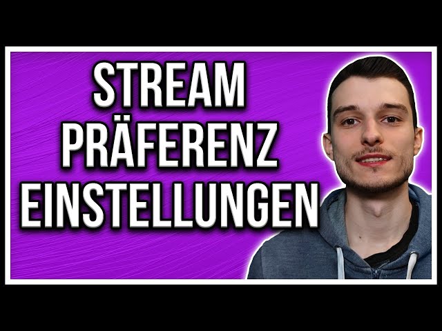 Twitch Studio Stream-Präferenzen Einstellungen einrichten für VODs und Clips Tutorial deutsch [2022]