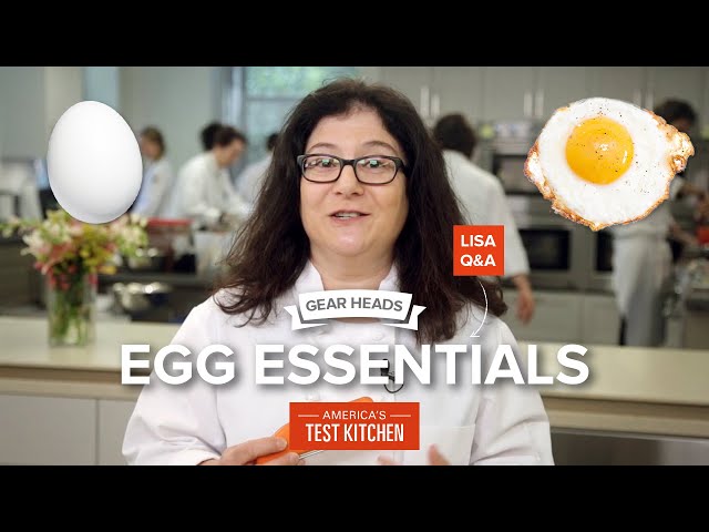 Equipment Expert Lisa McManus Answers Your Questions About Gear for Cooking Eggs | Gear Heads