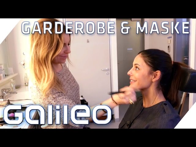 Garderobe & Maske | Die Galileo Studio Tour mit Funda