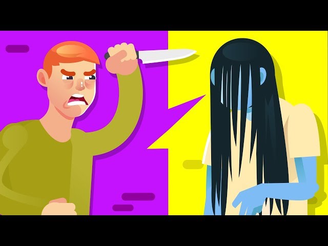 YOU vs SAMARA (The Ring) Could You Defeat and Survive Her? (The Ring Movie) || FUNNY ANIMATION