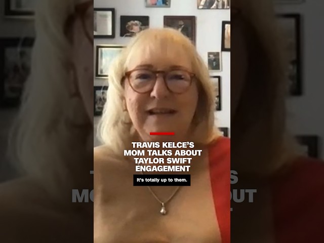 Travis Kelce's mom talks Taylor Swift engagement rumors, conspiracy theories and Super Bowl suites